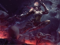 Diablo 3: Reaper of Souls Fan Art Mouse Pad 1114