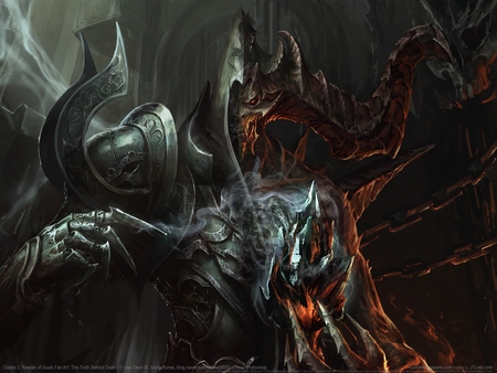 Diablo 3: Reaper of Souls Fan Art Stickers #1115