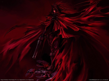 Dirge of Cerberus: Final Fantasy VII poster