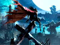 Dirge of Cerberus: Final Fantasy VII Poster 1123