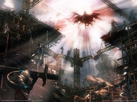 Dirge of Cerberus: Final Fantasy VII Poster 1124