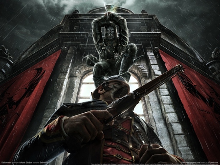Dishonored poster