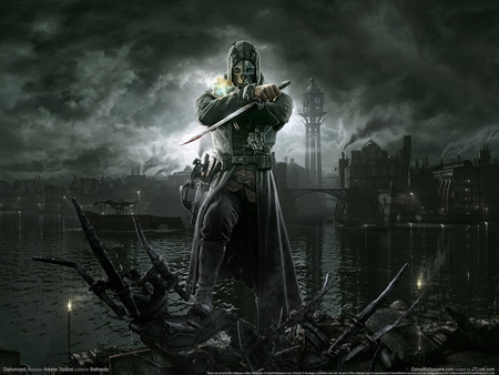 Dishonored Poster #1152
