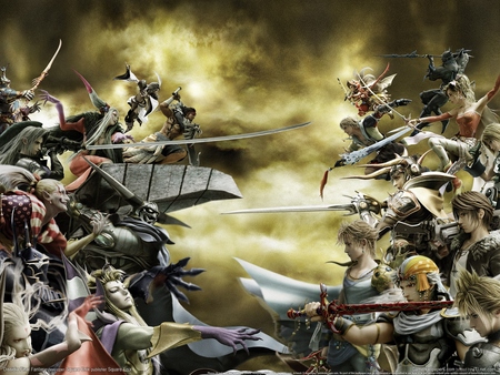 Dissidia Final Fantasy Poster #1158