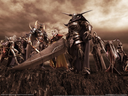Dissidia Final Fantasy poster