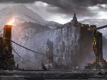 Dragon Age 2 poster
