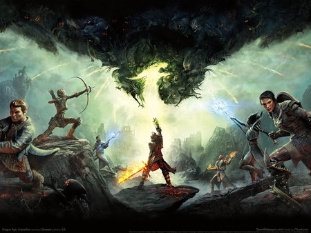 Dragon Age: Inquisition poster
