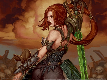 Dungeon-Siege-2 poster
