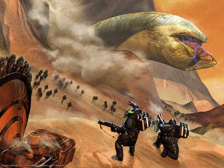 Emperor: Battle for Dune poster