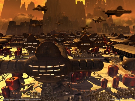 Emperor: Battle for Dune poster