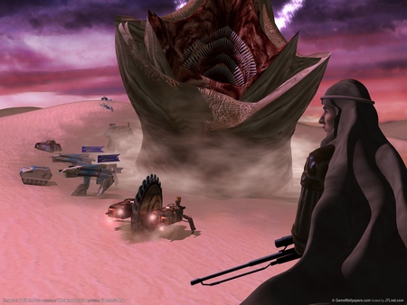 Emperor: Battle for Dune Poster #1312