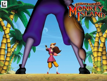 Escape from Monkey Island Poster #1350