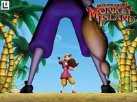 Escape from Monkey Island Poster 1350