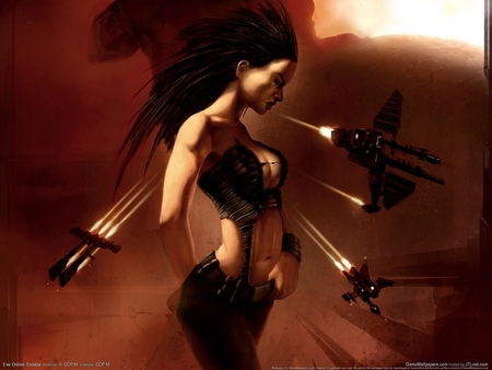 Eve Online: Exodus poster