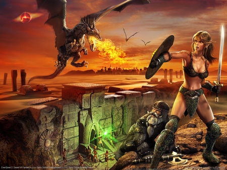 EverQuest 2: Desert of Flames Poster #1393