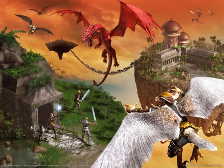 EverQuest 2: Kingdom of Sky poster