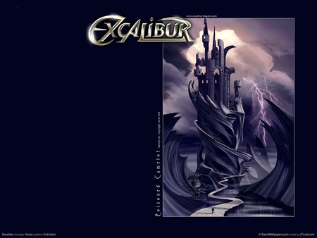 Excalibur calendar