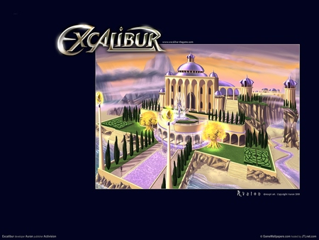Excalibur poster