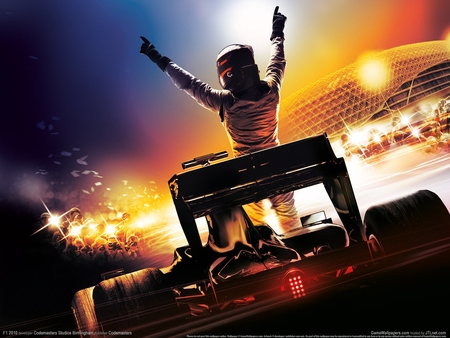 F1 2010 Poster #1418