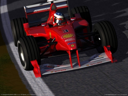 F1 Championship Season 2000 poster