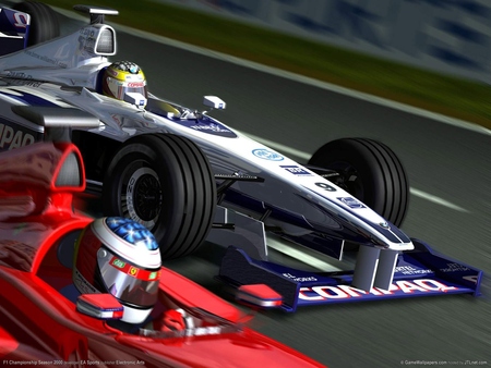 F1 Championship Season 2000 mouse pad