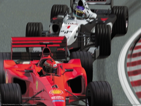 F1 Racing Championship poster