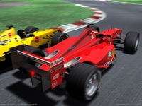 F1 Racing Championship Mouse Pad 1428