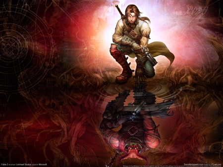 Fable 2 mouse pad