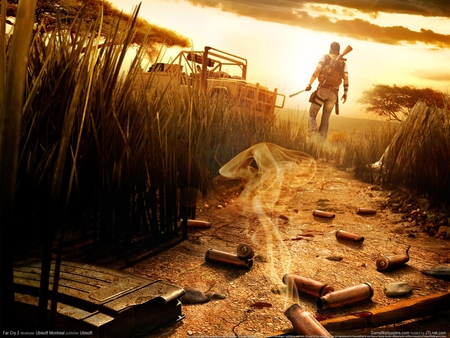 Far Cry 2 tote bag
