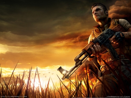 Far Cry 2 poster