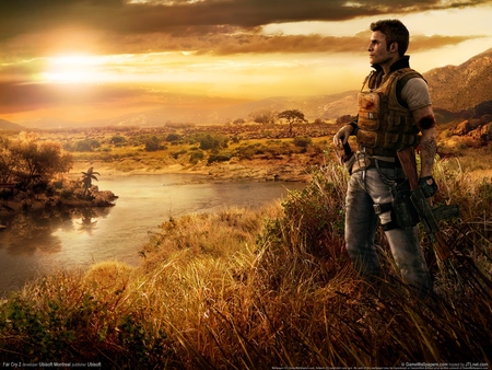 Far Cry 2 poster