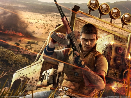 Far Cry 2 Poster #1464