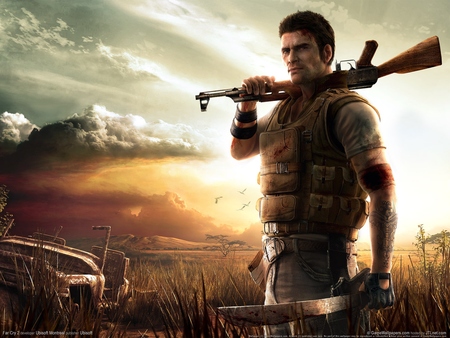 Far Cry 2 Poster #1467