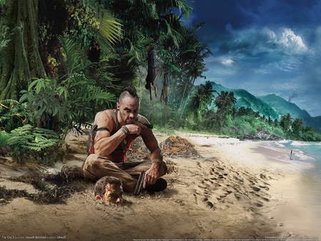 Far Cry 3 mouse pad