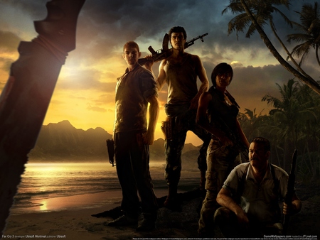 Far Cry 3 Poster #1474