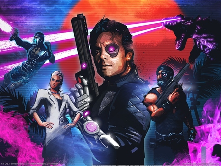 Far Cry 3: Blood Dragon posters