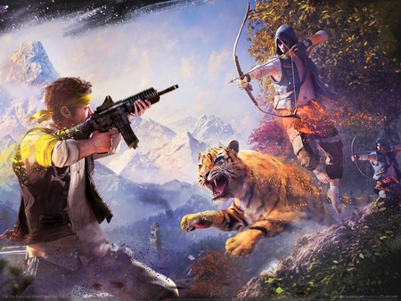 Far Cry 4 mouse pad