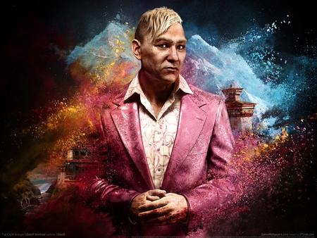 Far Cry 4 poster