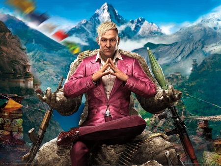 Far Cry 4 Stickers #1488