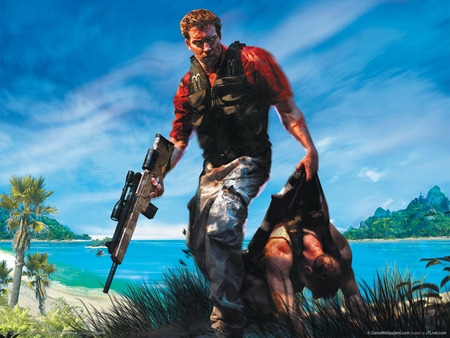 Far Cry Instincts poster