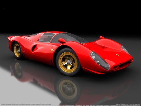 Ferrari Challenge Trofeo Pirelli Poster #1498