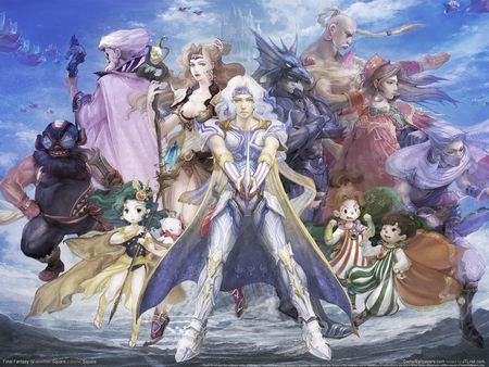 Final Fantasy IV poster