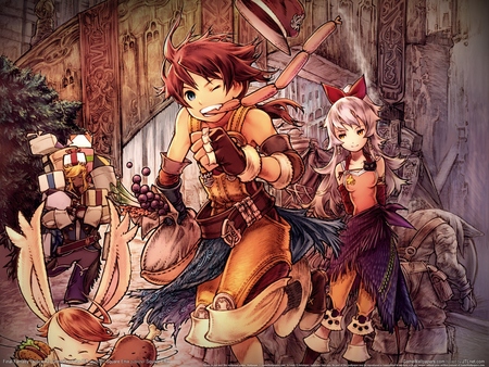 Final Fantasy Tactics A2: Grimoire of the Rift poster