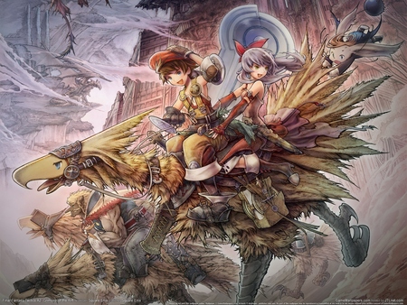 Final Fantasy Tactics A2: Grimoire of the Rift poster