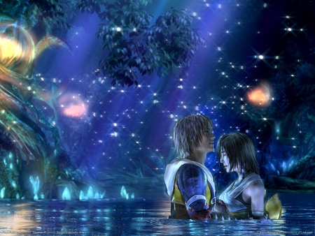 Final Fantasy X poster