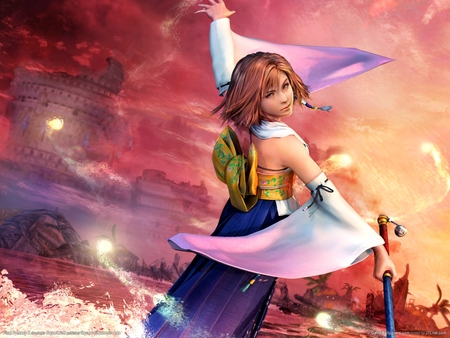 Final Fantasy X poster