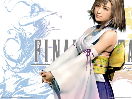 Final Fantasy X tote bag #