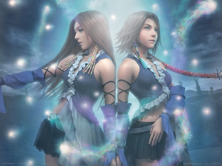 Final Fantasy X - X-2 HD Poster #1526