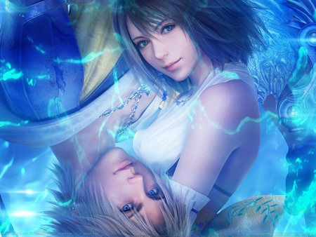 Final Fantasy X - X-2 HD Poster #1527