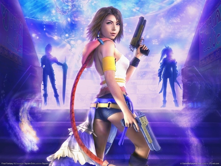 Final-Fantasy-X-2 poster